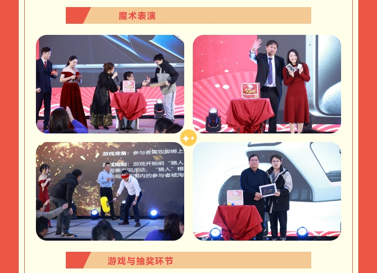 【敬初心，創(chuàng)未來！很高興遇見你，溫暖同行】新考思莫施電子（上海）有限公司忘年會(圖12)
