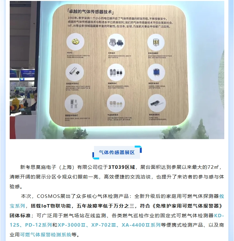 10月23~25日 COSMOS與您相約第26屆中國國際燃氣、供熱技術與設備展覽會(圖6)