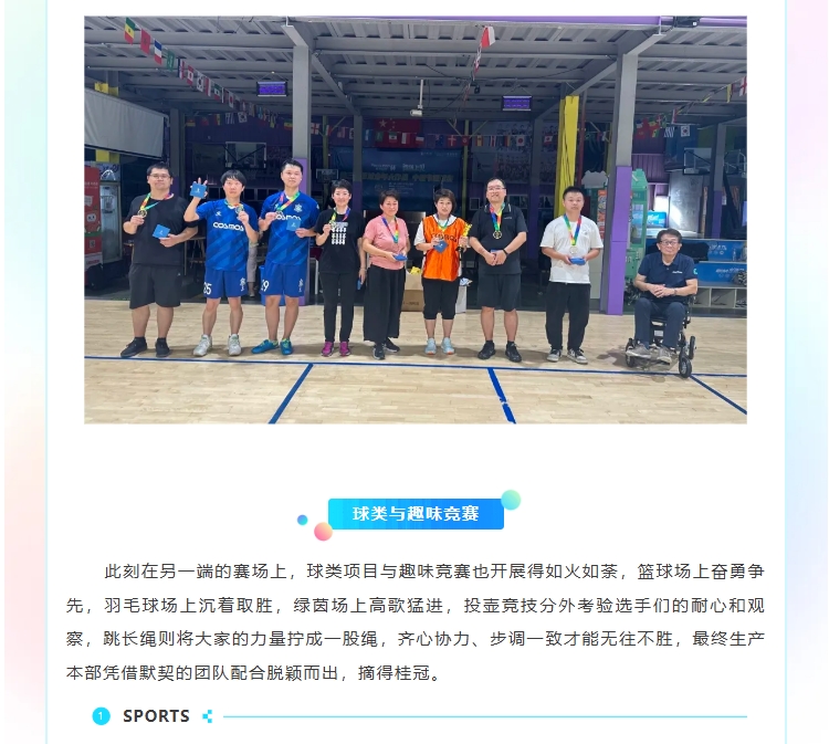 超越自我，共贏未來——COSMOS第三屆職工運動會(圖6)