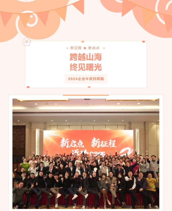 跨越山海，終見曙光——COSMOS企業(yè)年度回顧篇！(圖1)