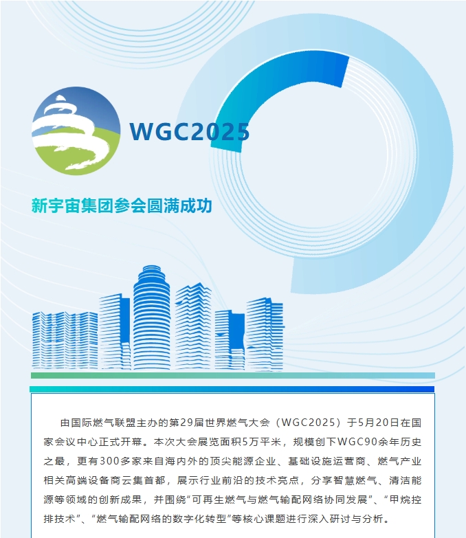 賦能可持續(xù)未來(lái)！熱烈慶賀新宇宙集團(tuán)WGC2025參會(huì)圓滿成功！(圖1)